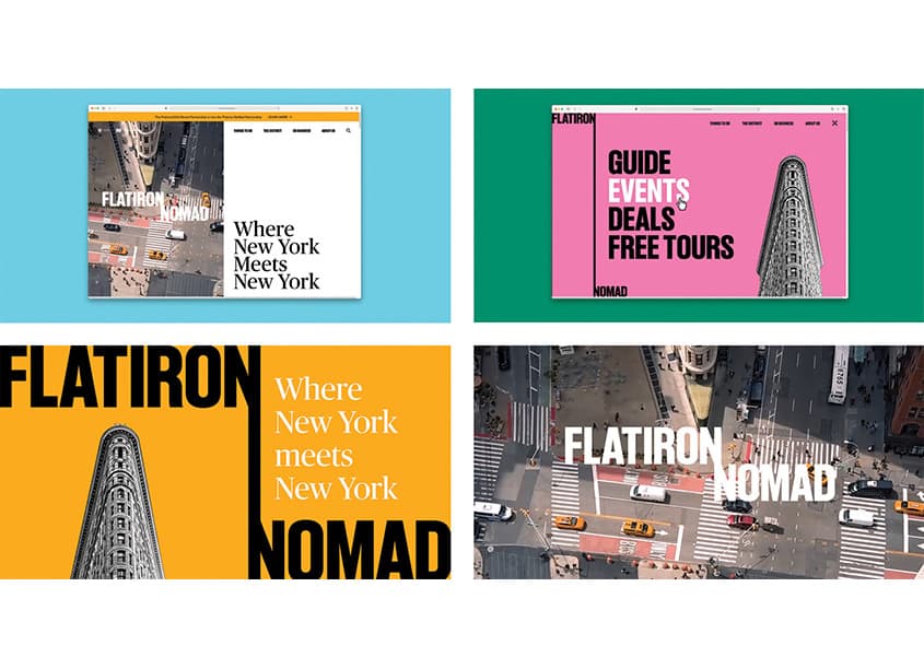 Flatiron Nomad Website