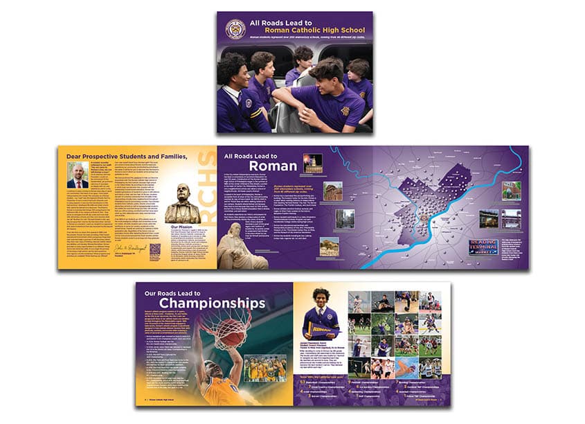 Roman Catholic High School Viewbook