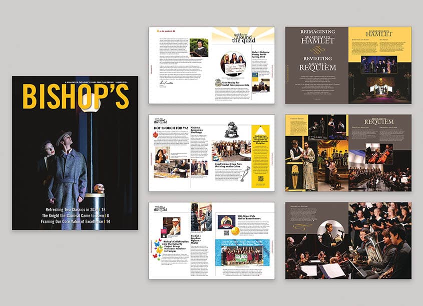 BISHOP'S Magazine