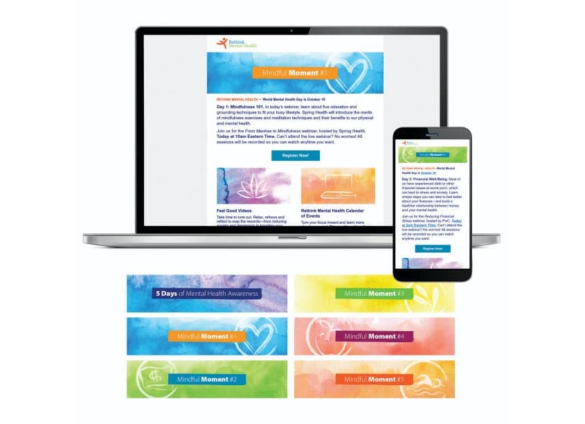 Mental Health Awareness Email Series