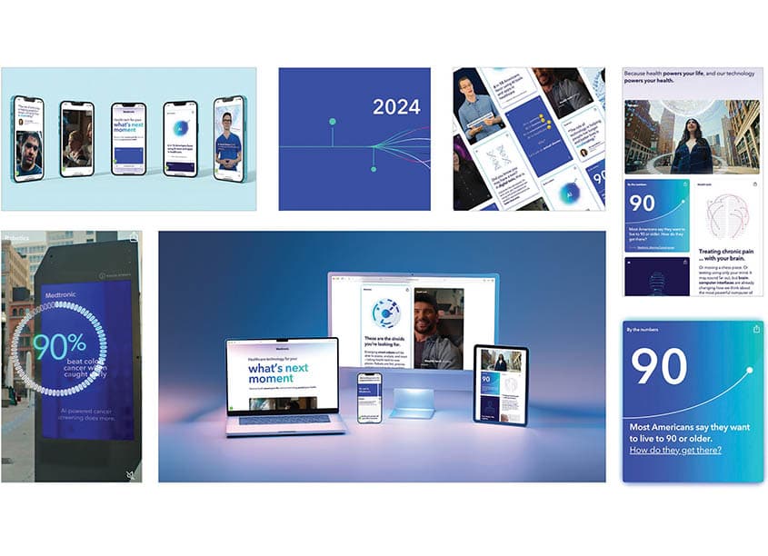 Consumer “What's Next” Website