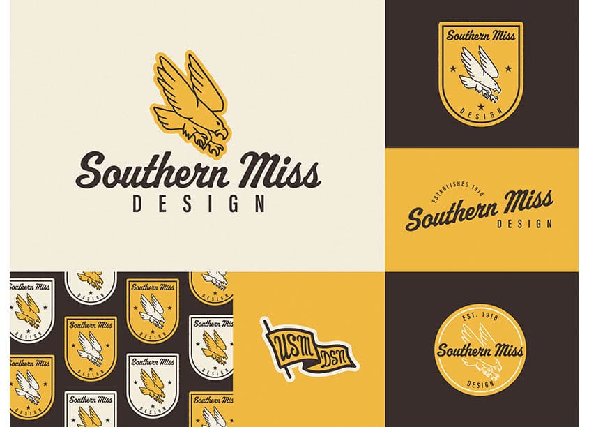 Southern Miss Design Identity