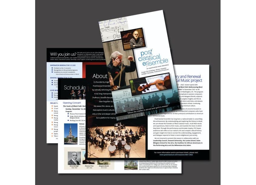 Post Classical Ensemble Brochure