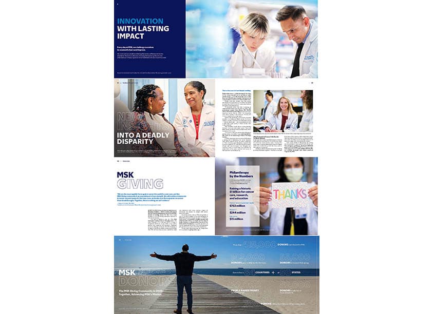 2023 Annual Report - Ending Cancer For Life