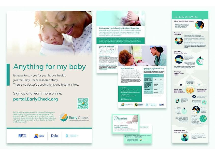 Early Check Participant Recruitment Materials