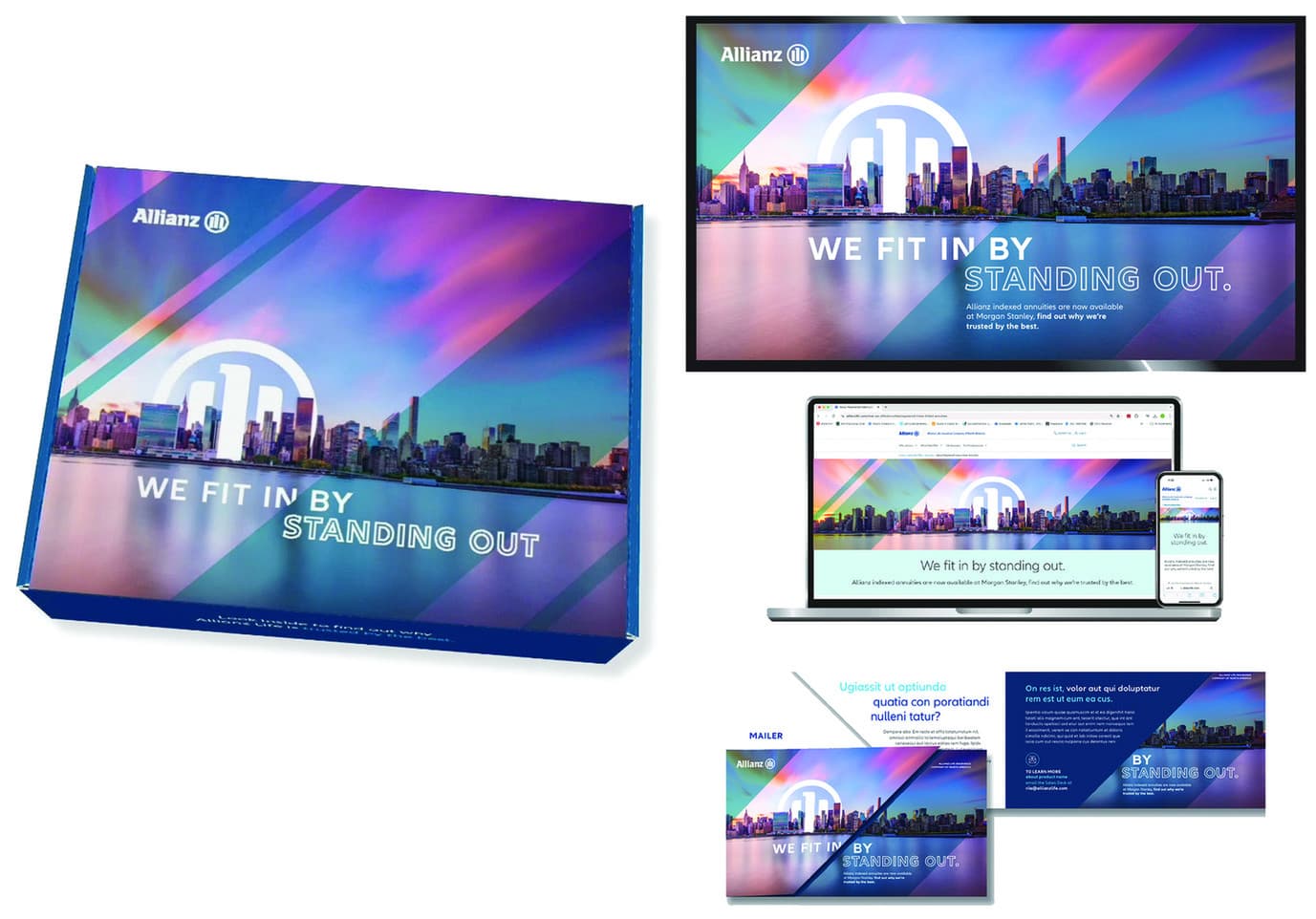 Morgan Stanley Launch Campagin