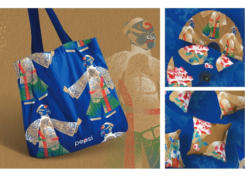 PEPSI Culture Cans x People’s Daily Branding