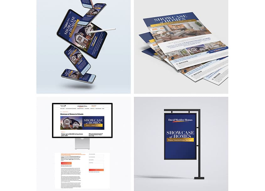 Showcase of Homes Promotion