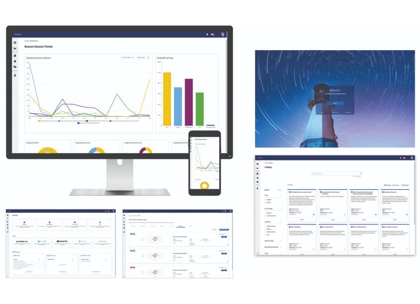 Beacon Data Management and Analytics Platform