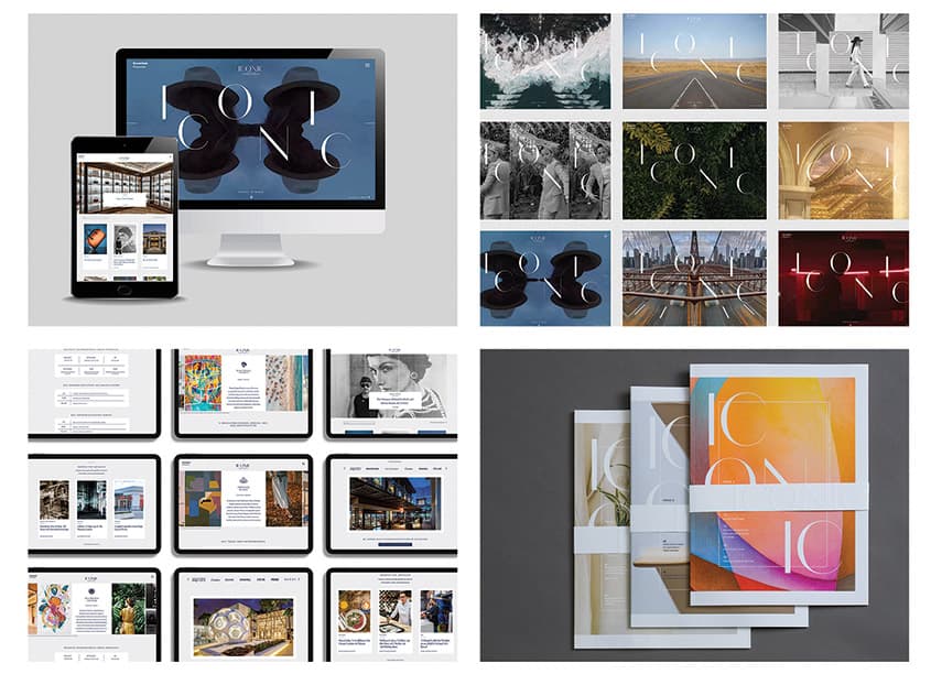 Iconic Collection Magazine/Sales Promotion
