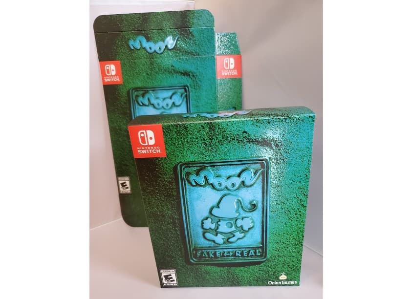 Limited Run Games Moon Box