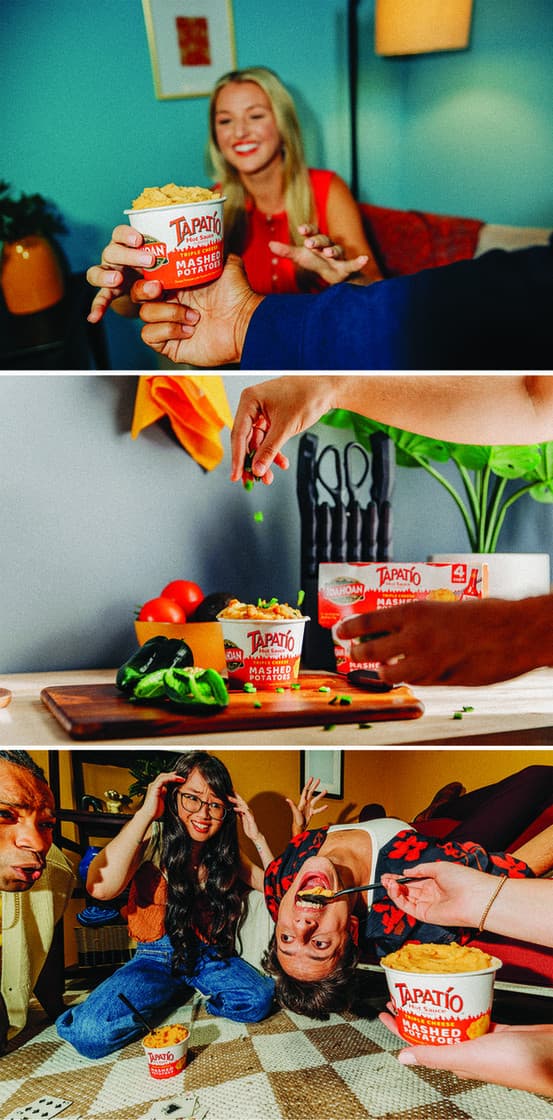 Idahoan Foods Tapatio Social Launch