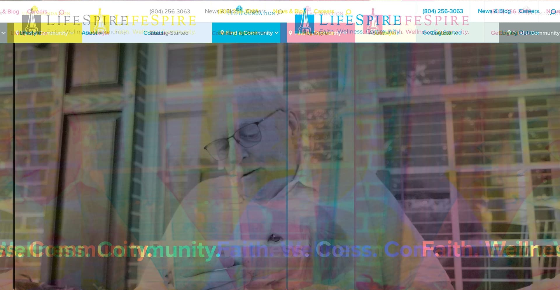 LifeSpire Consolidated Website