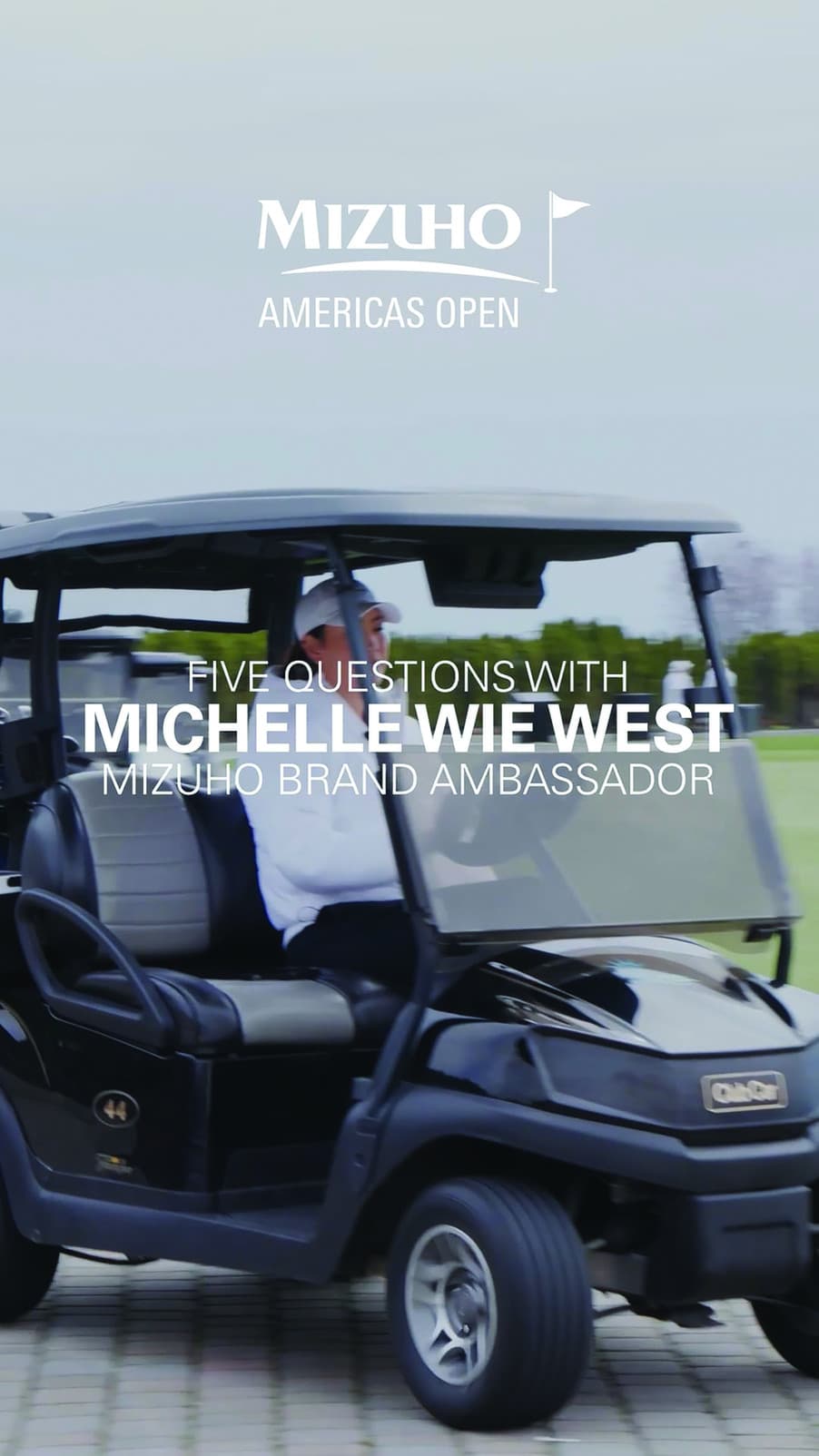 5 Questions with Michelle Wie West Social Media