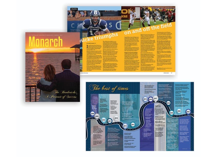 Monarch Magazine, Spring 2021