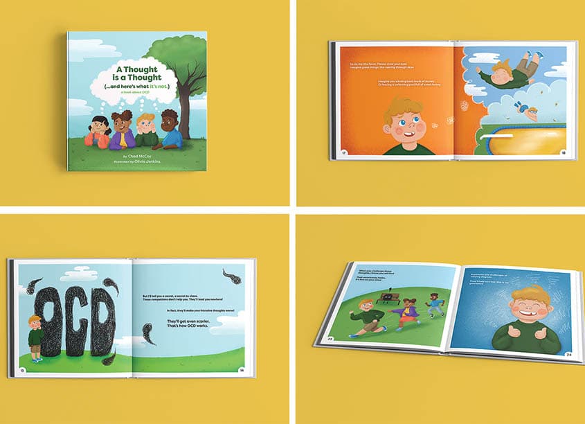 A Thought is a Thought, OCD Children’s Book