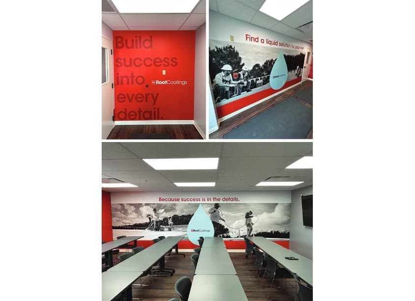 Environmental Graphics Avon Lake Silicone Plant