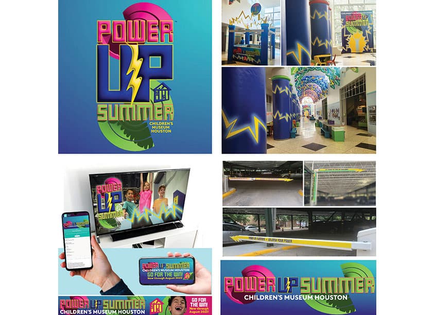 POWER UP! Summer Branding Campaign