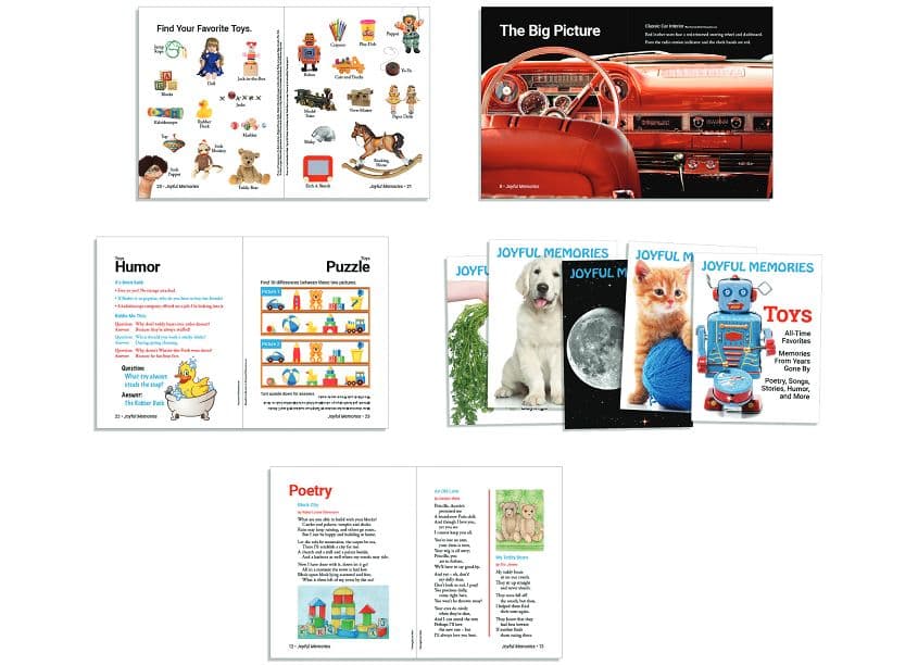 Joyful Memories, A Dementia-Friendly Magazine