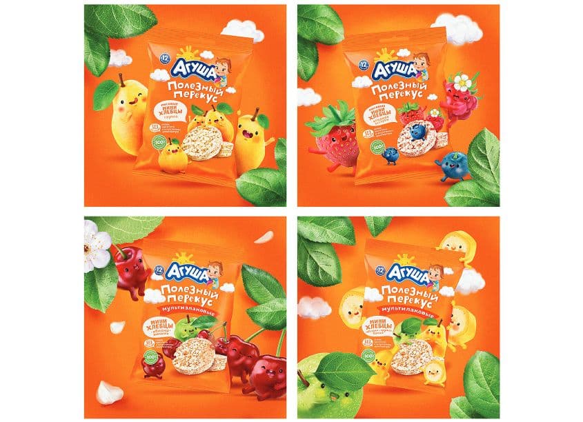 Agusha Healthy Snacks