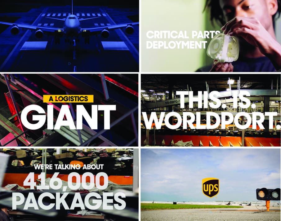 UPS Worldport Sizzle Reel