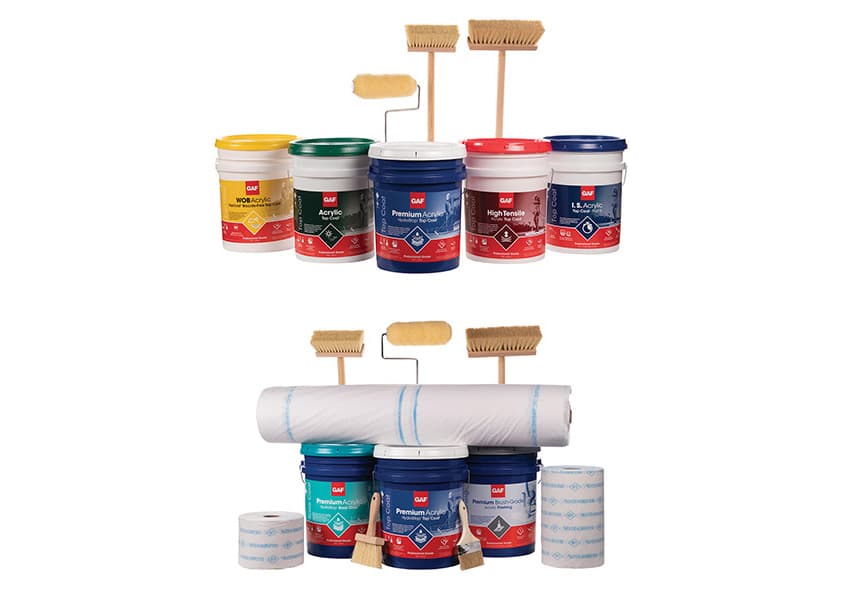 GAF Coatings Rebrand