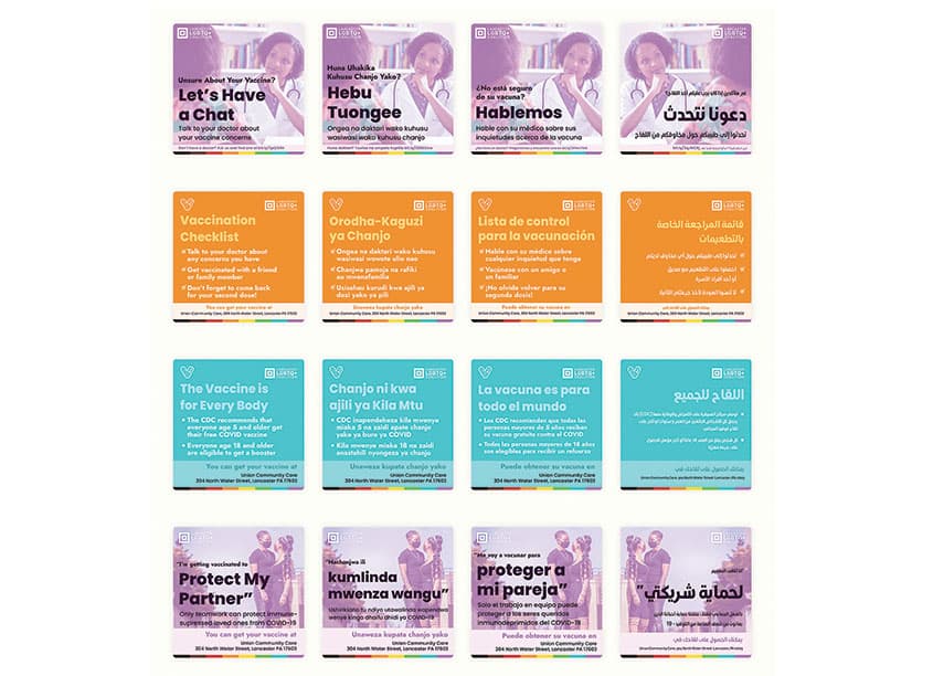 Queer the Vax Campaign