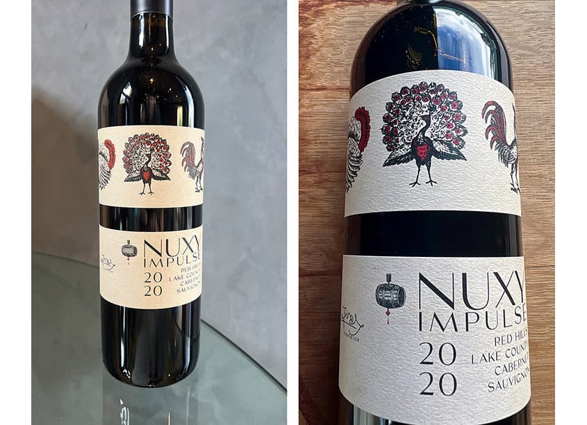 NUXY 2020 Impulse Cab Label
