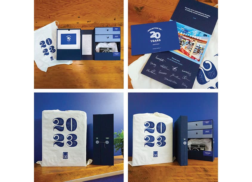 Blue Daring's 2023 New Year's Kit