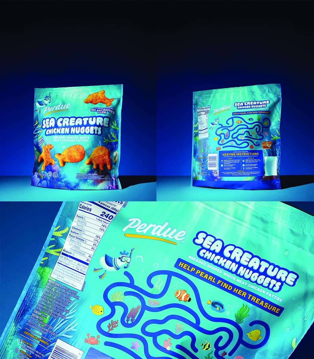 Perdue Sea Creature Chicken Nuggets