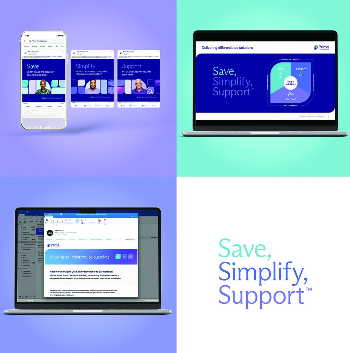 Our Solutions: Save, Simplify, Support