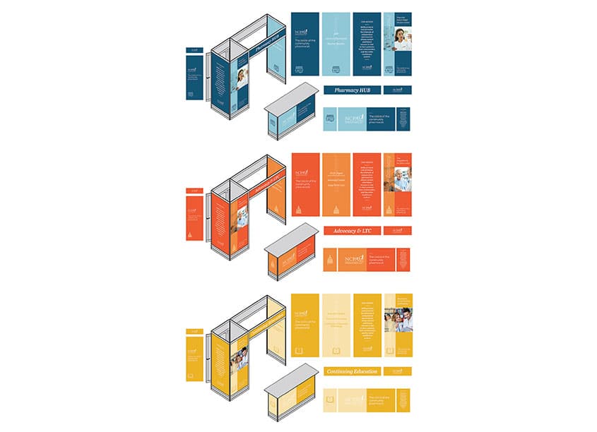 NCPA Expo Lounge Booths