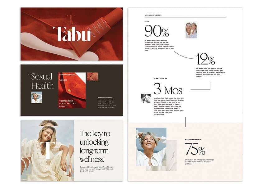 Tabu Branding and Identity