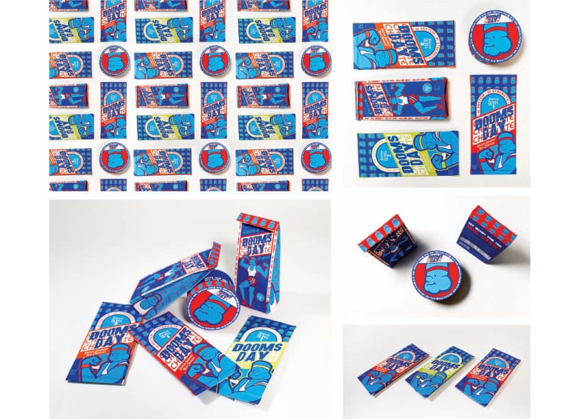 Doomsday Chocolate Packaging