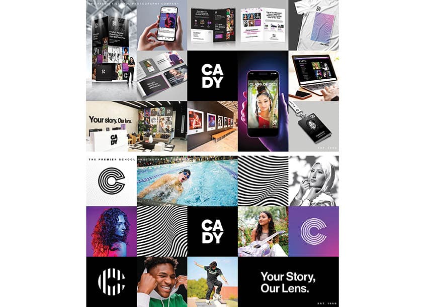 CADY Brand Identity