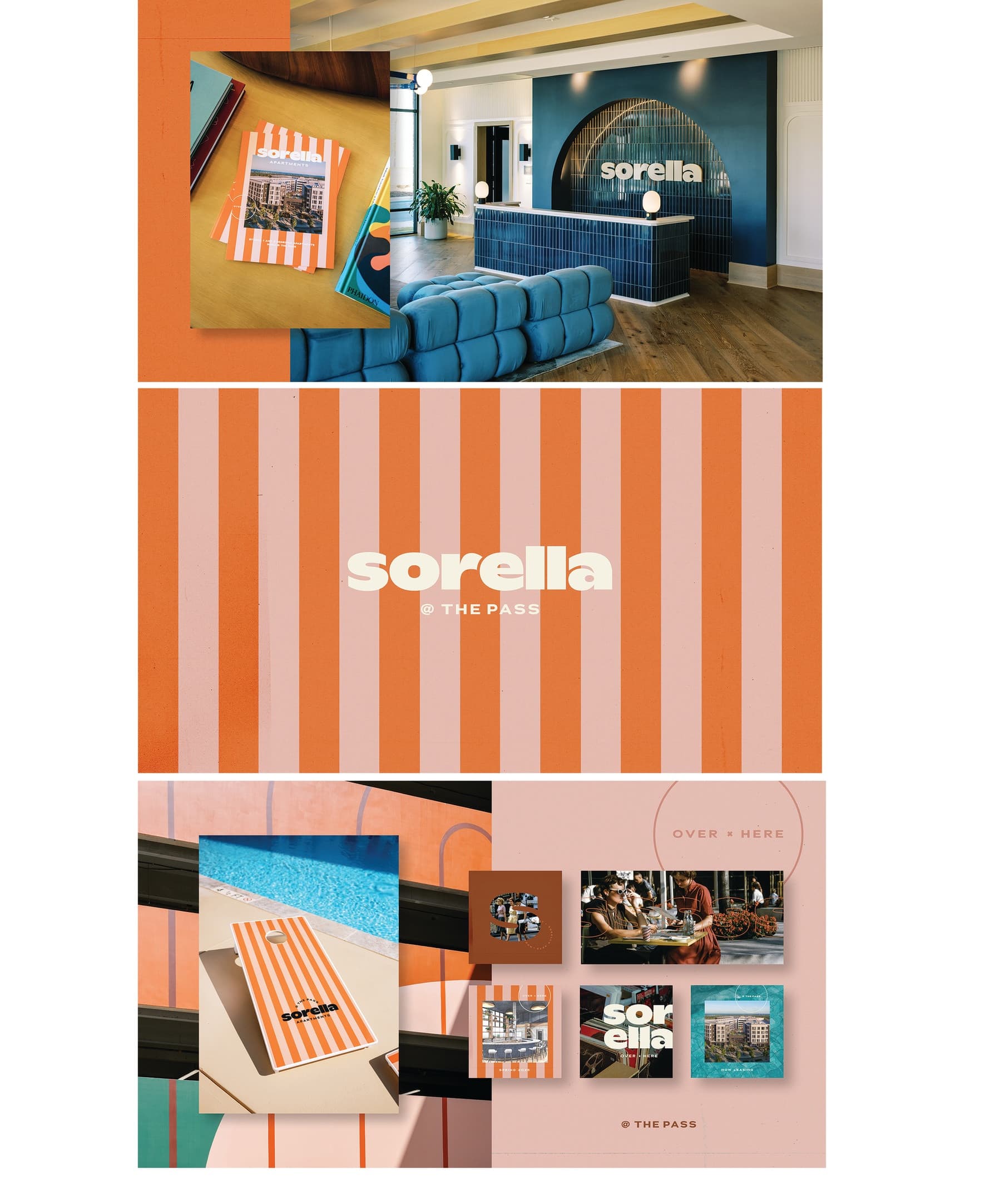 Sorella Apartments Digital Branding Assets