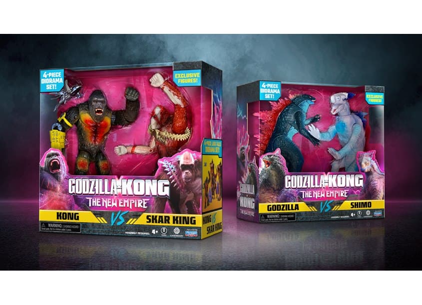 Godzilla x Kong: The New Empire