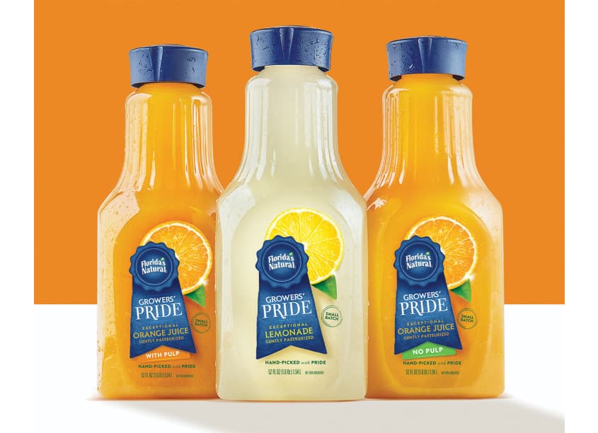 Grower’s Pride Package Design — Food & Beverage design — by Smith Design — 2022 GDUSA award entry