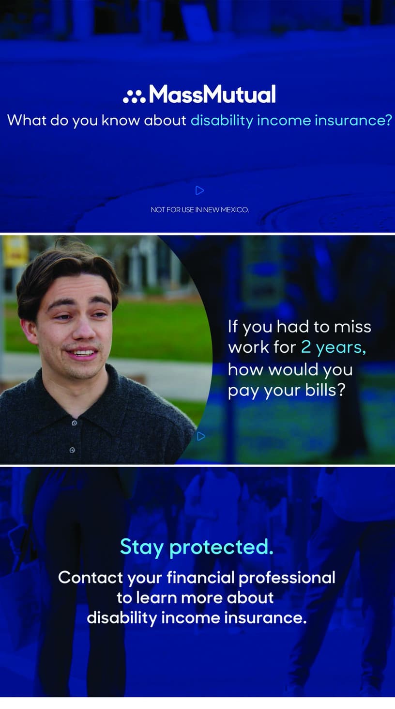 Disability Income Awareness Month - Man On The Street Video