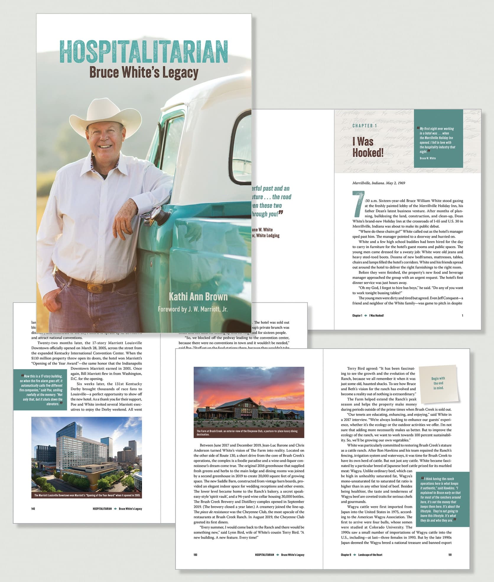 Hospitalitarian: Bruce White’s Legacy Book Design