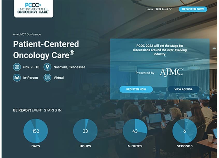 AJMC’s Patient-Centered Care Event Website