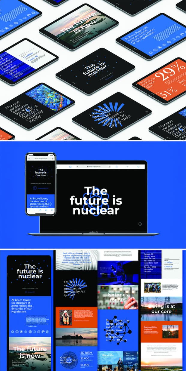 \The Future Is Nuclear Annual Report Website