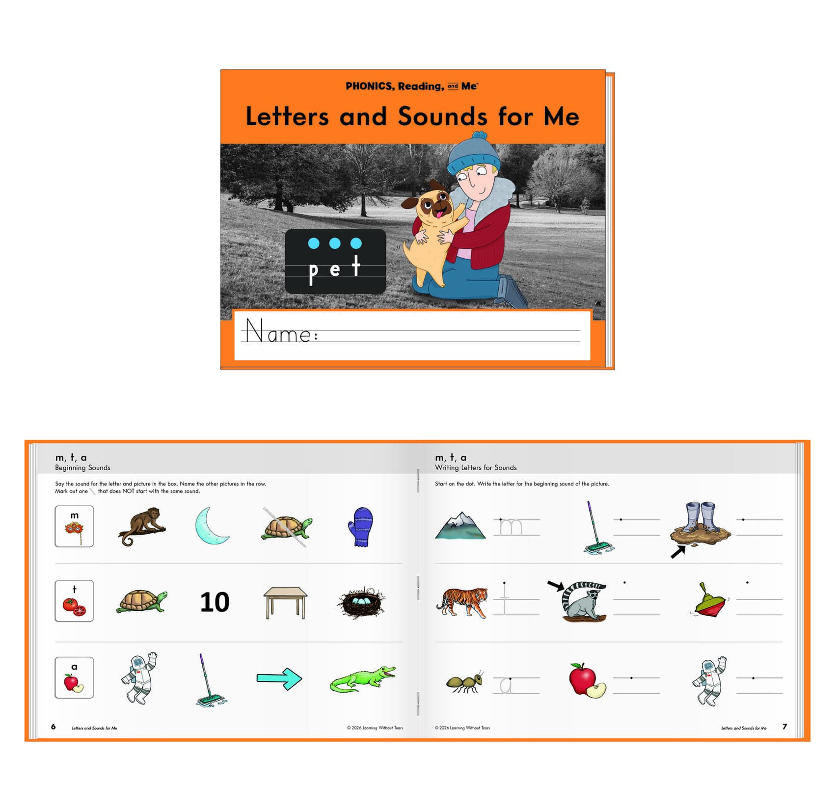 PRM Phonics Practice Book
