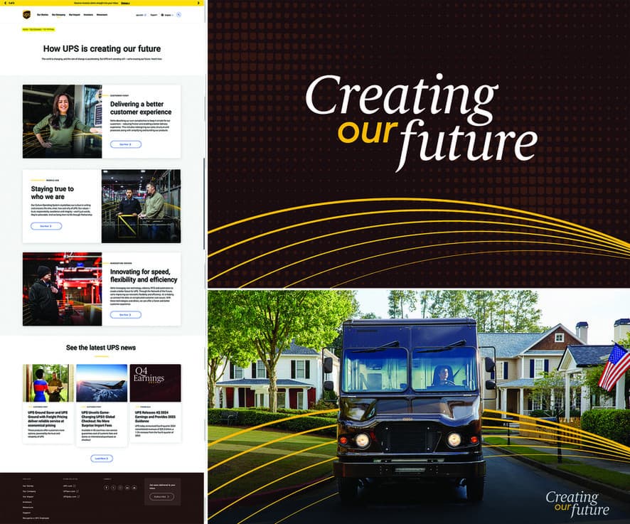 Creating Our Future Branding Campaign
