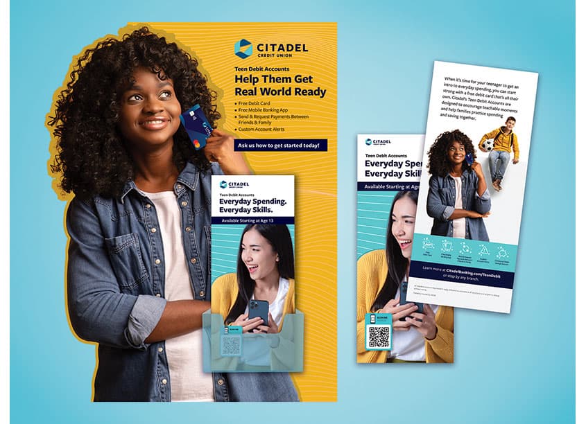 Citadel Teen Banking Display