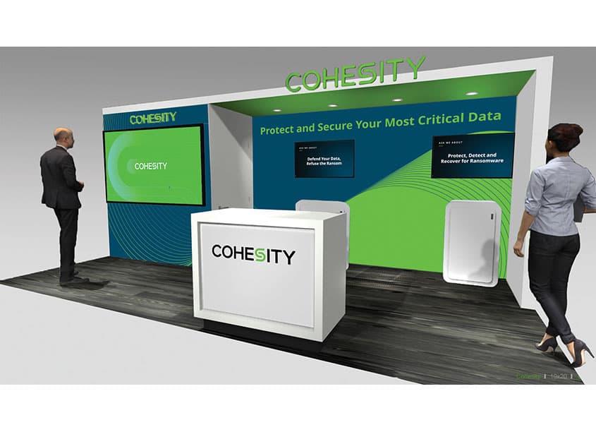 RSAC 2023 Event Booth Design
