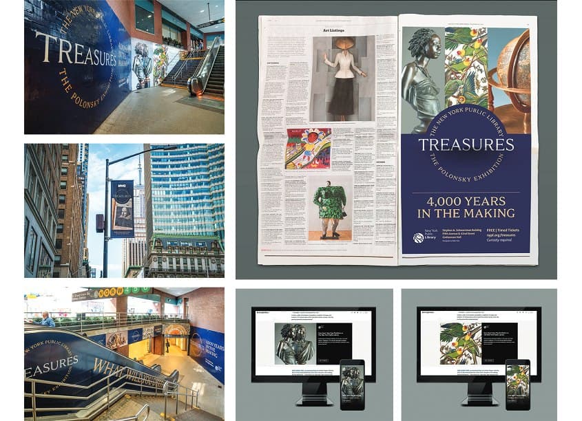 Polansky Exhibition of The New York Public Library’s Treasures