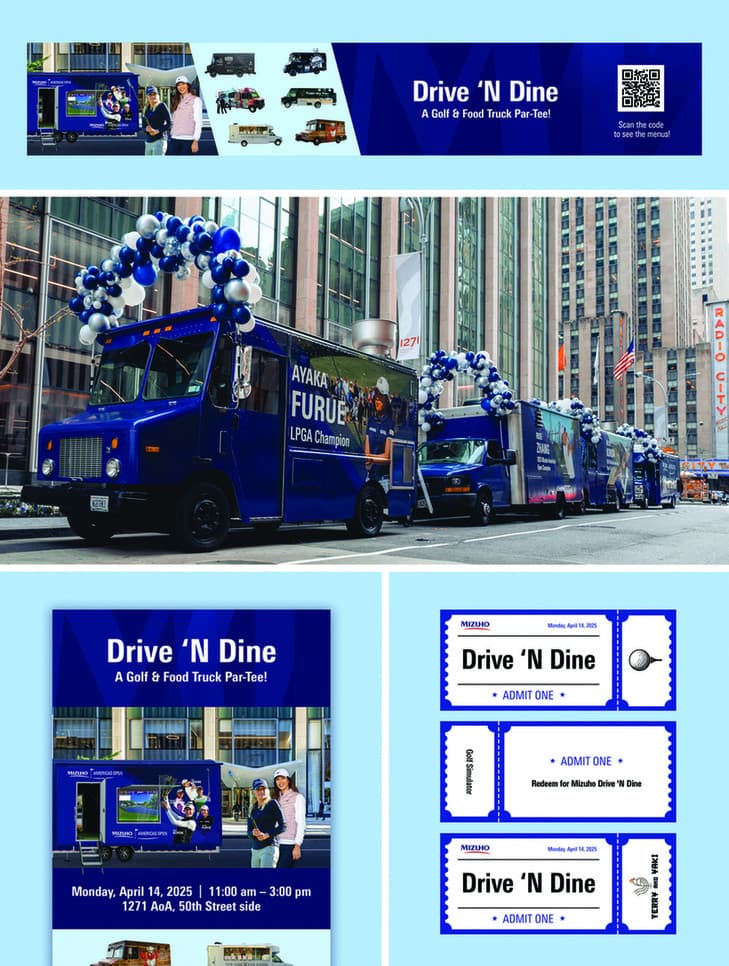 Drive N Dine Campaign