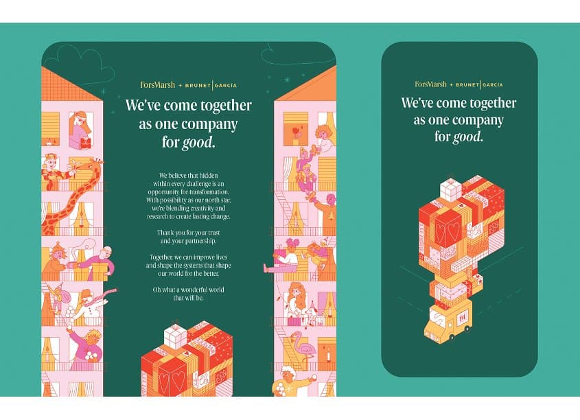 Fors Marsh Seasons of Wonder Holiday Email