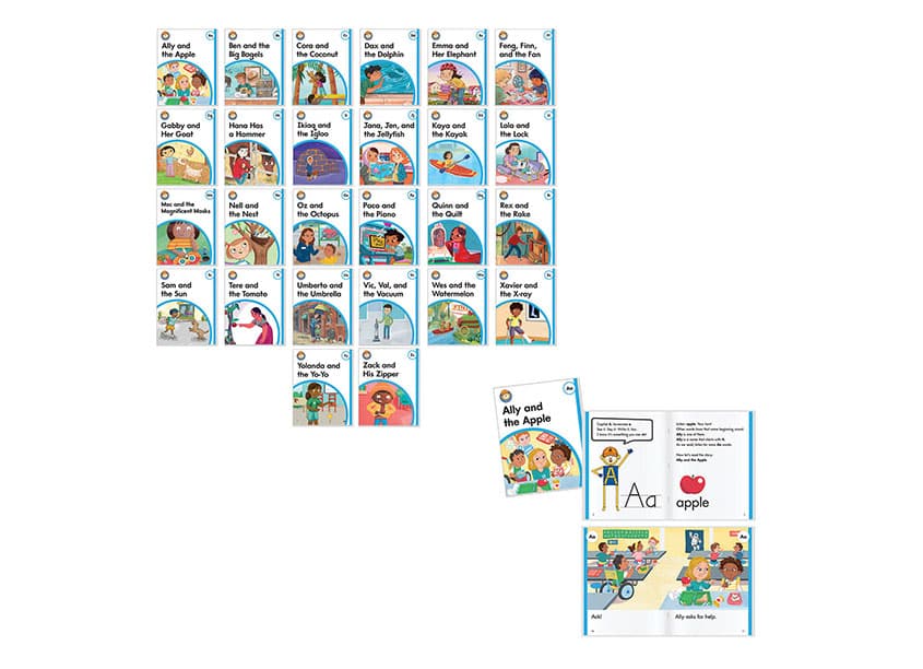 A-Z for Mat Man and Me Student Readers